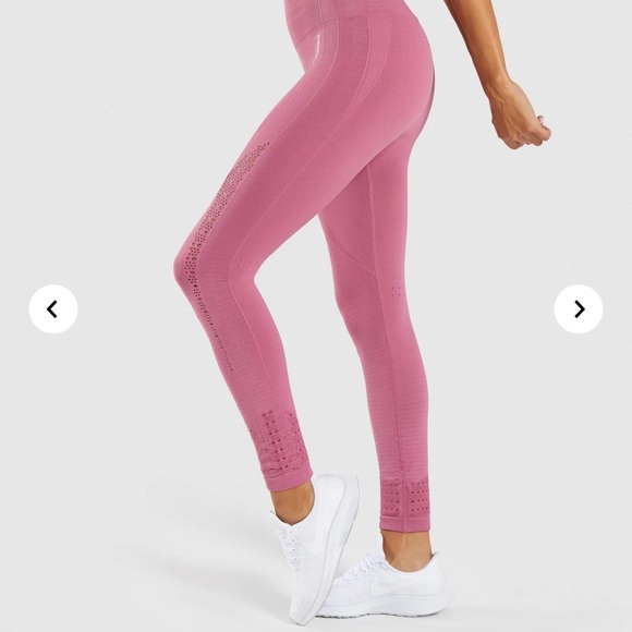 GYMSHARK Energy legging dusty pink - Picture 3 of 6
